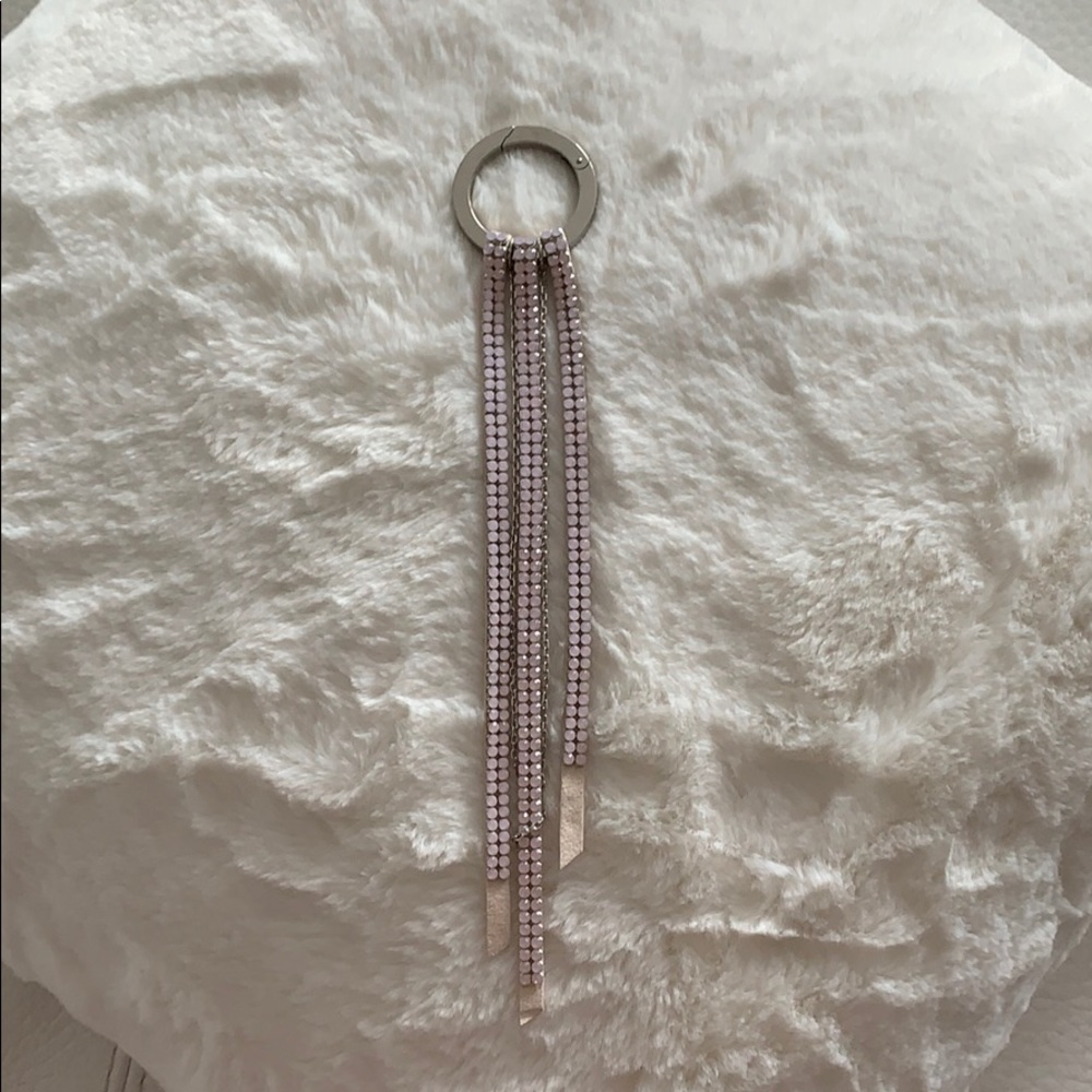 Swarovski Bag Charm in Pink